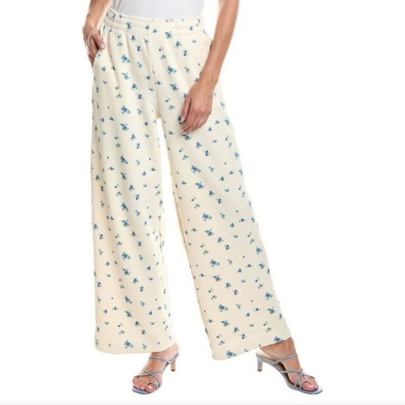 Elctric & Rose Vintahe Floral Print Tanner Pants